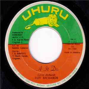 Roy Richards - A It Dis