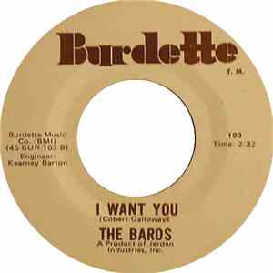 The Bards - Freedom Catcher / I Want You