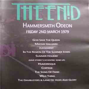 The Enid - Hammersmith Odeon Friday 2nd March 1979