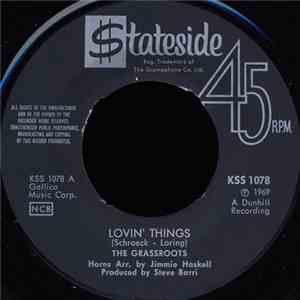 The Grassroots - Lovin' Things