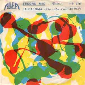 Unknown Artist - Tesoro Mio / La Paloma
