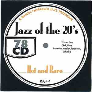 Various - Jazz Of The 20's Hot And Rare