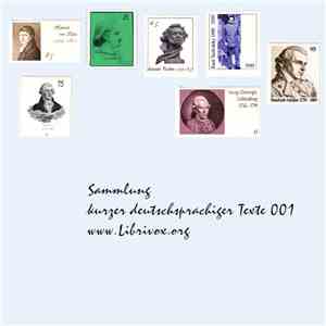 Various - Sammlung Kurzer Deutschsprachiger Texte Vol. 001