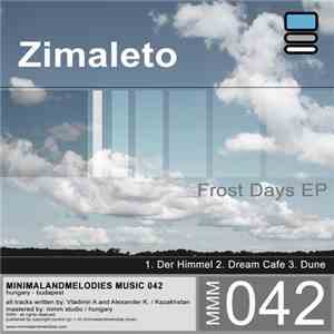 Zimaleto - Frost Days EP