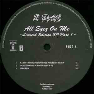 2Pac - All Eyez On Me - Limited Edition EP Part 1