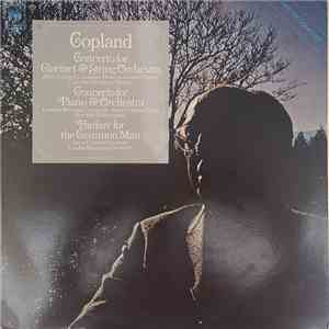 Aaron Copland, Benny Goodman, Leonard Bernstein - Copland