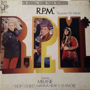 Barry DeVorzon & Perry Botkin, Jr. - R.P.M. (The Original Motion Picture Soundtrack)