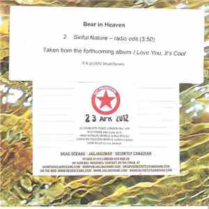 Bear In Heaven - Sinful Nature