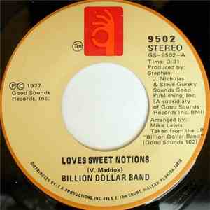 Billion Dollar Band - Loves Sweet Notions