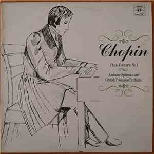 Chopin, Menahem Pressler, Orchestra Of The Vienna State Opera, David Josefowitz, Jean-Marie Auberson - Piano Concerto No. 1 In E Minor, Op. 11 / Andante Spianato And Grand Plonaise Brillante, Op. 22