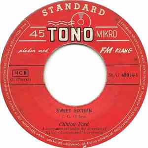 Clinton Ford - Sweet Sixteen