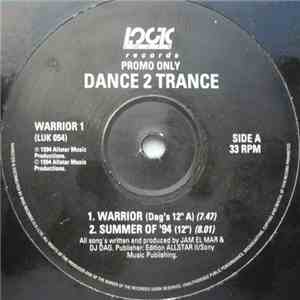 Dance 2 Trance - Warrior