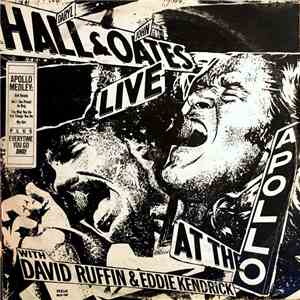 Daryl Hall & John Oates With David Ruffin & Eddie Kendrick - Live At The Apollo