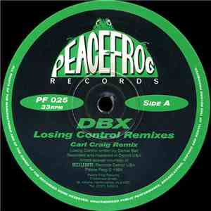DBX - Losing Control (Remixes)