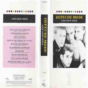 Depeche Mode - Some Great Videos