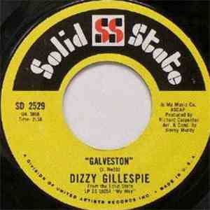 Dizzy Gillespie - Galveston