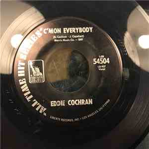 Eddie Cochran - C'mon Everybody / Somethin' Else