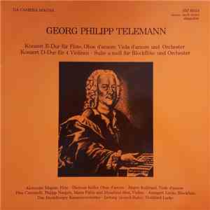 Georg Philipp Telemann - Konzerte