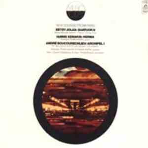 Iannis Xenakis / Betsy Jolas / André Boucourechliev - New Sounds From Paris