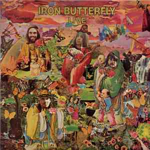 Iron Butterfly - Live