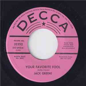 Jack Greene - Your Favorite Fool