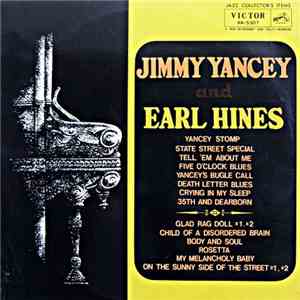 Jimmy Yancey, Earl Hines - Jimmy Yancey and Earl Hines