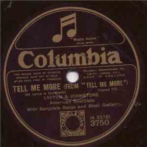 Layton & Johnstone - Why Do I Love You? / Tell Me More