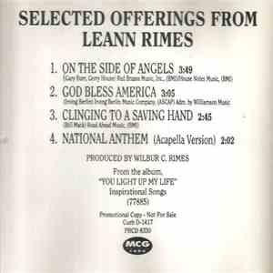 LeAnn Rimes - Selected Offerings From LeAnn Rimes