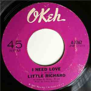 Little Richard - I Need Love