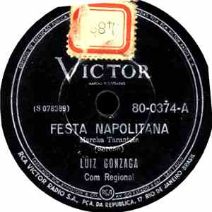 Luiz Gonzaga - Festa Napolitana / Ovo Azul