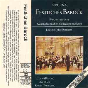 Neues Bachisches Collegium Musicum - Festliches Barock