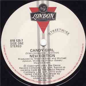 New Edition - Candy Girl