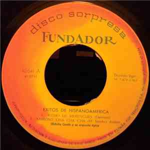 Obdulio Conde Y Su Orquesta Típica - Exitos De Hispanoamerica