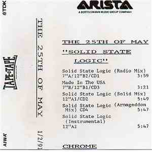 The 25th Of May - Solid State Logic