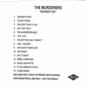 The Murderers - Murder Inc