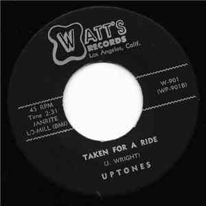 The Uptones - Wear My Ring / Taken For A Ride