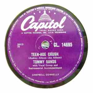 Tommy Sands - Teen-Age Crush / Hep Dee Hootie