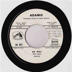 Adamo - Se Mai