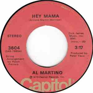 Al Martino - Hey Mama / If I Give My Heart To You
