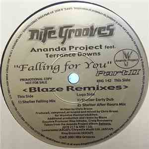 Ananda Project Featuring Terrance Downs - Falling For You (Part II)