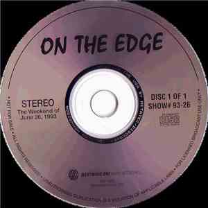 Billy Idol - Westwood One - On the Edge