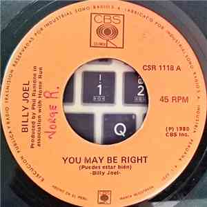 Billy Joel - You May Be Right