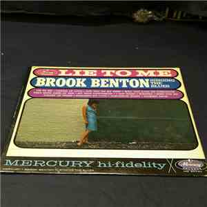 Brook Benton - Lie To Me - Brook Benton Singing The Blues