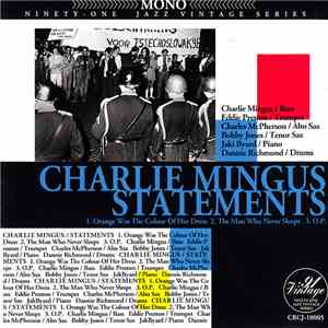 Charlie Mingus - Statements
