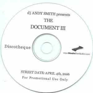 DJ Andy Smith - The Document III