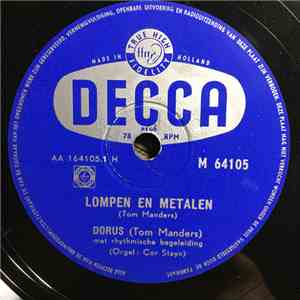 Dorus (Tom Manders) - Lompen En Metalen / Dorus Sr.