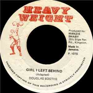 Douglas Boothe / The Revolutionaries - Girl I Left Behind / Roots Ridim