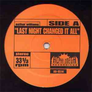 Esther Williams / The Soul Searchers - Last Night Changed It All / Ashley's Roach Clip