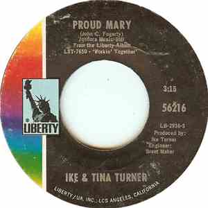 Ike & Tina Turner - Proud Mary / Funkier Than A Mosquita's Tweeter