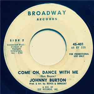 Johnny Burton  - Slave Girl